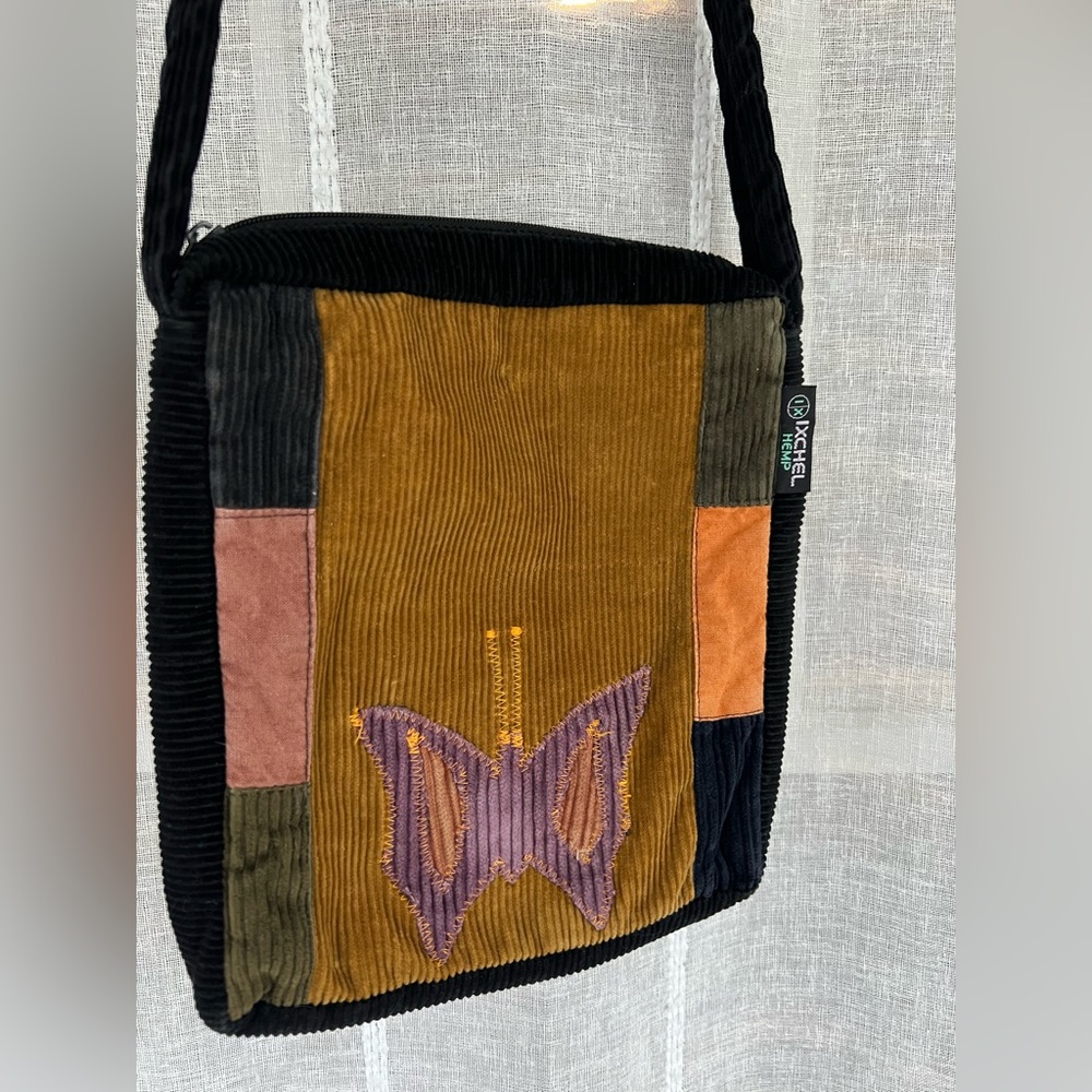 IXCHEL Hemp Purse